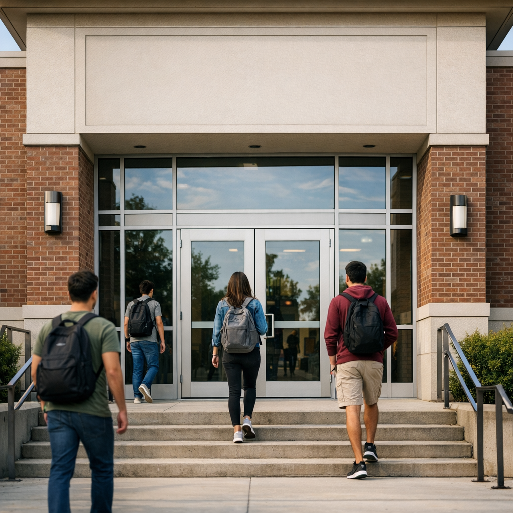 High School Entrance Education Image