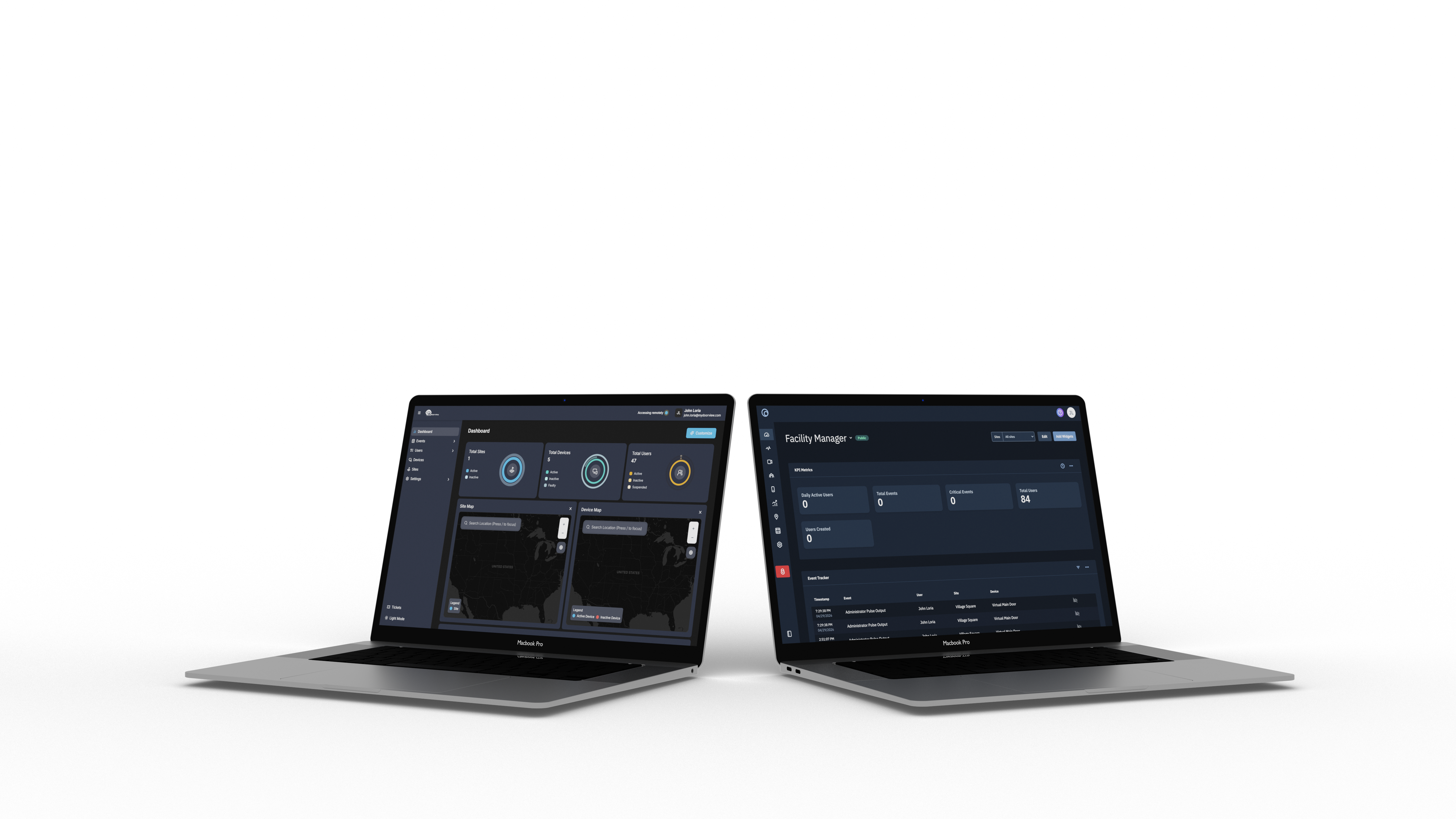 Brivo & MyDoorView Laptop