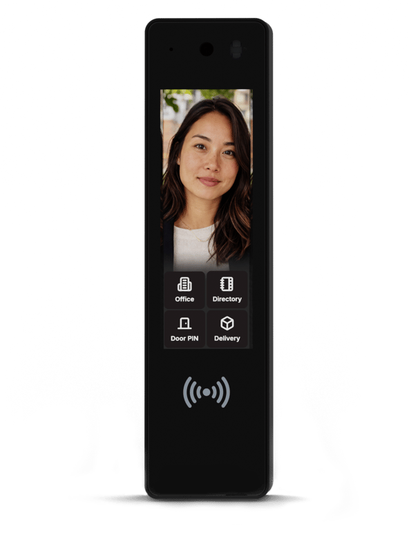 Mullion Intercom Main Screen