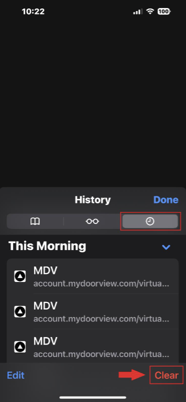 iOS & Android App Refresh & Update Links