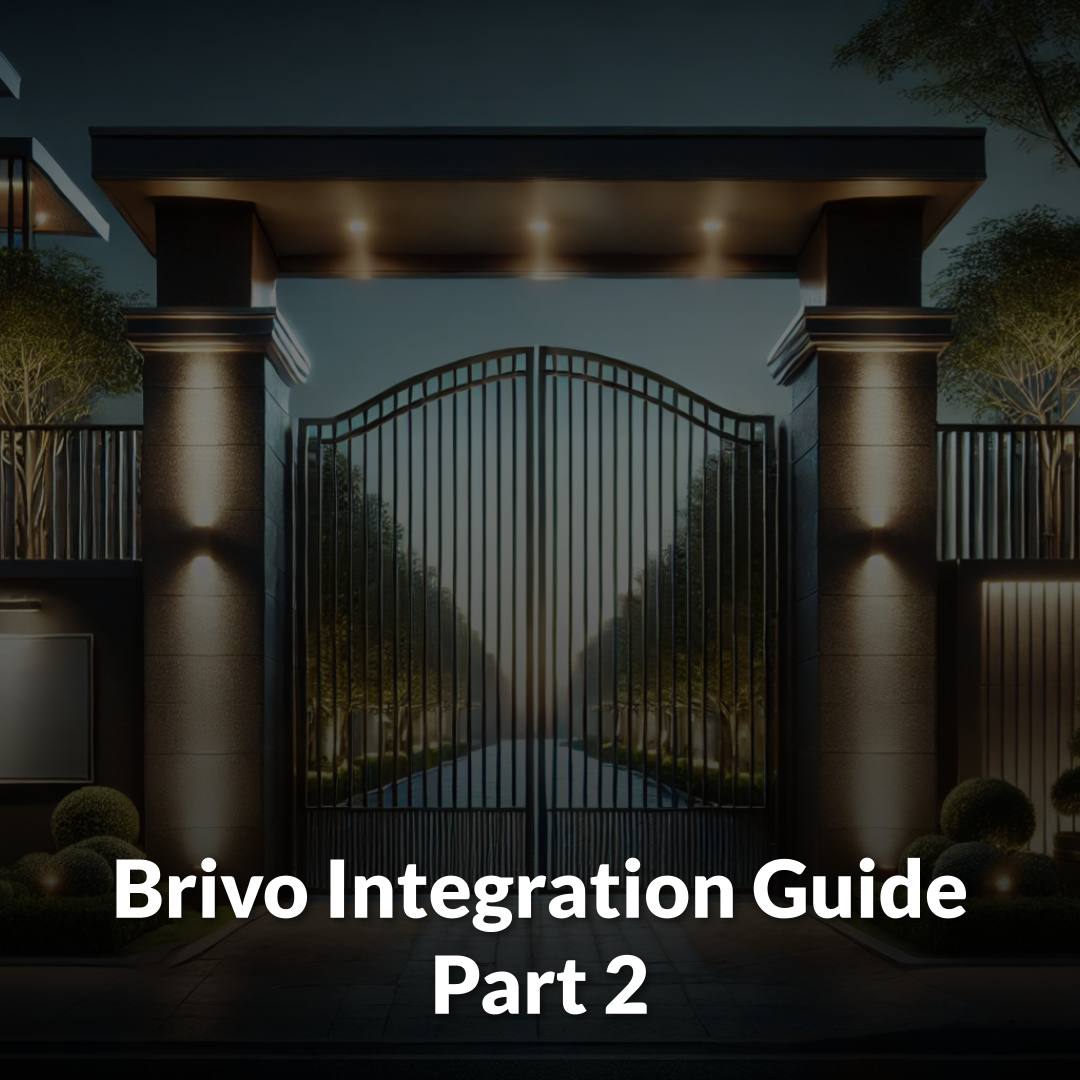 Brivo Integration Guide  2